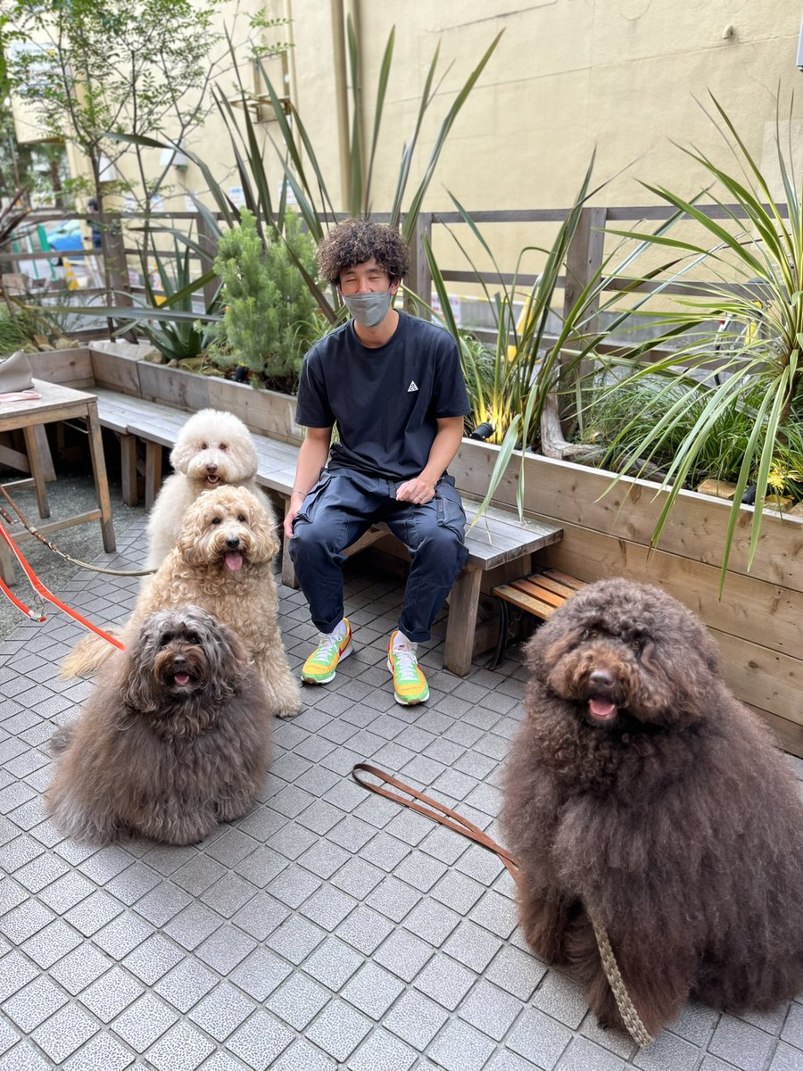 友達🤝

#瞬き禁止