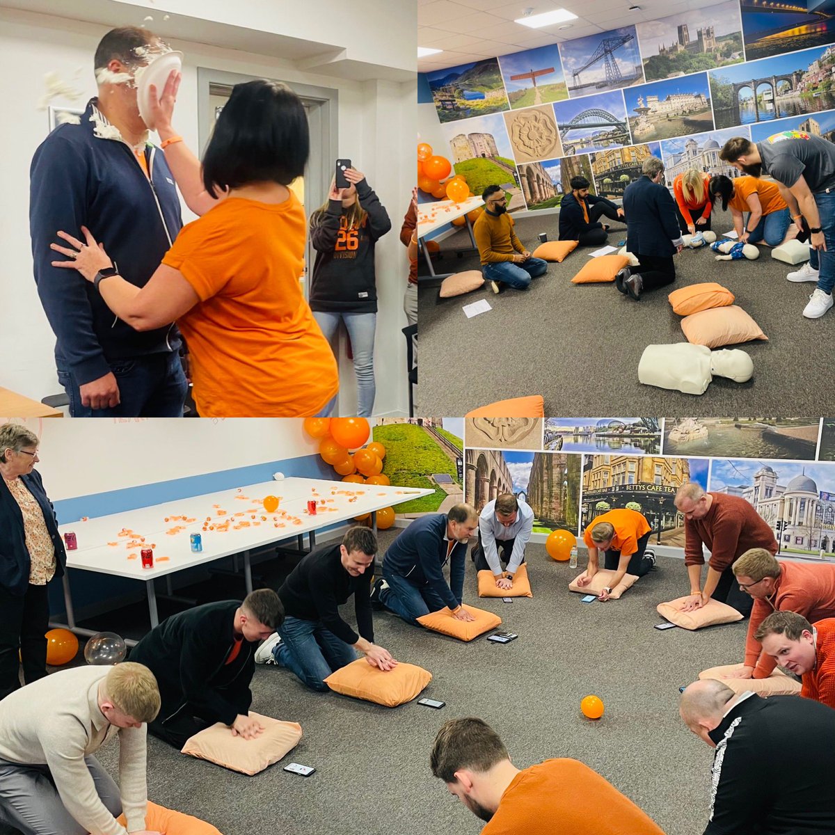 Laura James tweet media