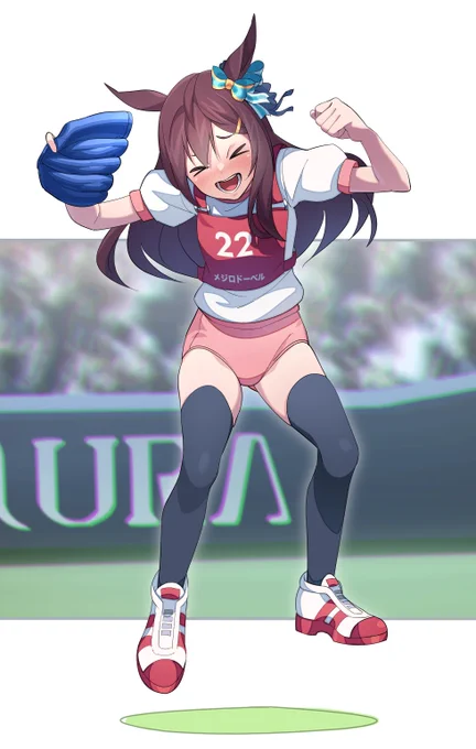 Q.誰のフォームをマネてるでしょう?(ヒント:セ・リーグ) 