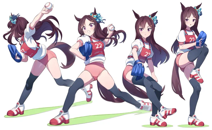 Q.誰のフォームをマネてるでしょう?(ヒント:セ・リーグ) 