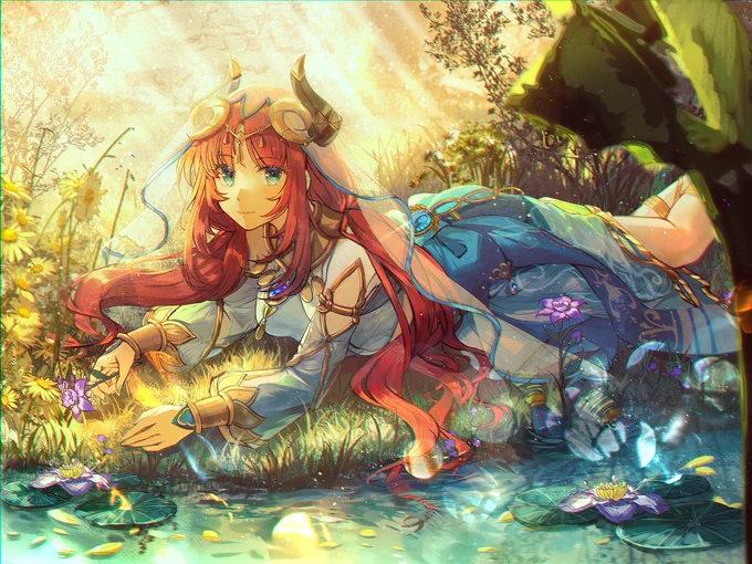 #GenshinImpact #Genshin #原神 #Nilou #妮露 