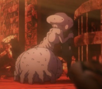 兵士級 最も新しい小型BETA。機動力も耐久力も低く特殊技能もないがが