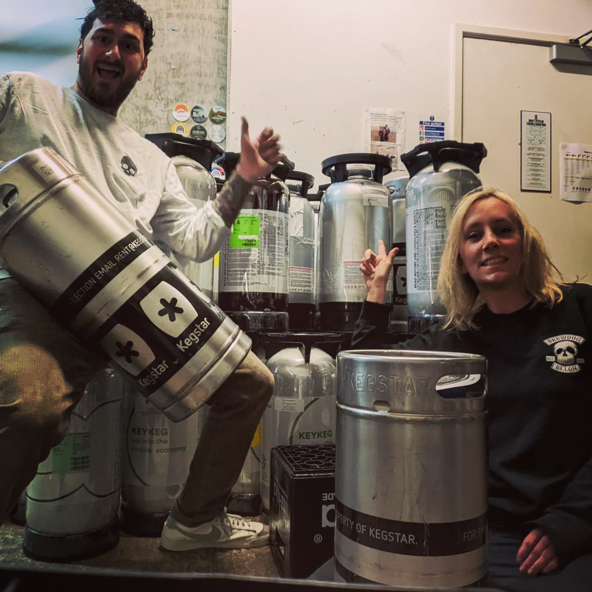 BrewDog Paddington tweet media