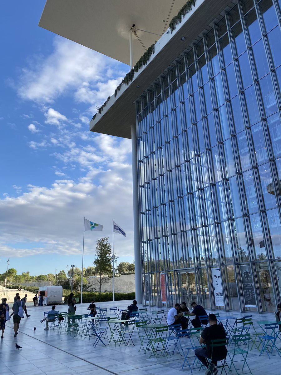 vojtechlambert's tweet photo. Letošní CEE Agency Summit od @googlepartners v Aténách se povedl. Celodenní konference s novinkami, case studies, rozhovory a setkání s agenturami z regionu v úžasném prostředí Stavros Niarchos Foundation Cultural Centru bylo inspirativní😊

#googlepartners #google https://t.co/fEzQzJvQ6f