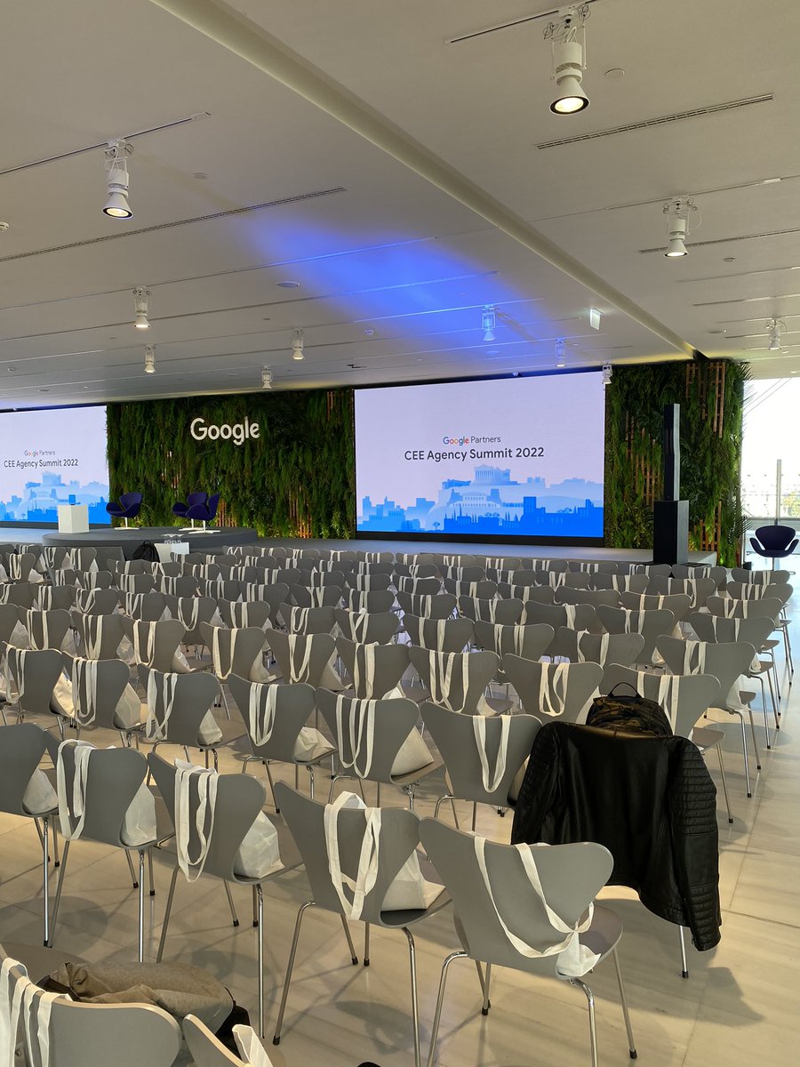 vojtechlambert's tweet photo. Letošní CEE Agency Summit od @googlepartners v Aténách se povedl. Celodenní konference s novinkami, case studies, rozhovory a setkání s agenturami z regionu v úžasném prostředí Stavros Niarchos Foundation Cultural Centru bylo inspirativní😊

#googlepartners #google https://t.co/fEzQzJvQ6f