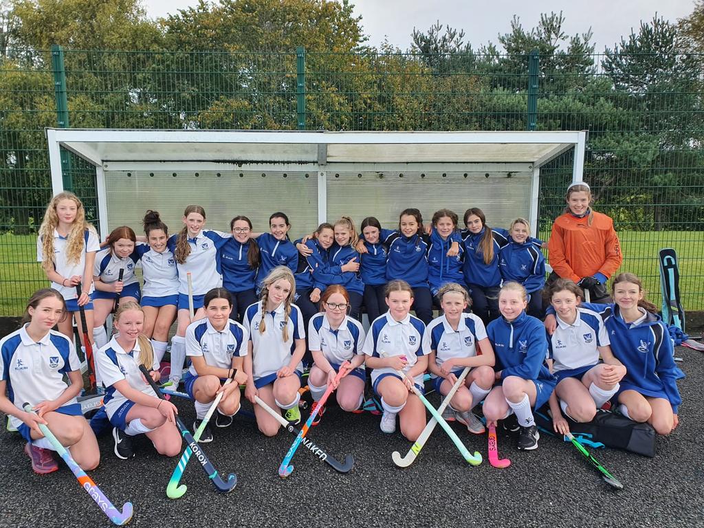 Well done to our U13As on their 4-0 win against Grosvenor this morning, with the goals being scored by Anna, Eva and Evie getting 2!  
Hard luck to the U13Bs who lost 3-1, with Lucia scoring our goal. #GCSproud 💙🦢
