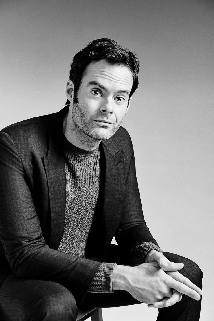 ↝ Bill Hader As Richard Lovegood. (Adulto)