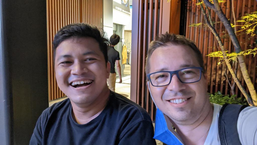 _mkljun_'s tweet photo. Happy to have submitted our #acmiui paper with @_klen_ @Nu1_Rt @AuVoidsky @luileito @aquigley @armob Verena Alice Angie Kato Juri and can enjoy the evening with @nickocaluya and others https://t.co/YMZvtQLnEW