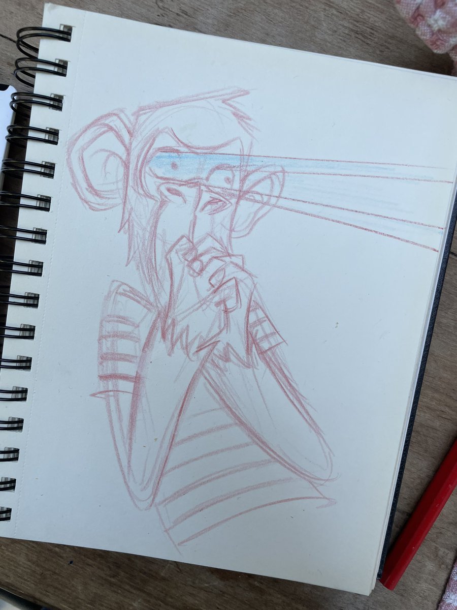 idrawanimation's tweet photo. In the past year I don’t think a day has gone by without me drawing apes. HUD and King this morning.
GM to that. #breakfastdoodle
@therealkingship https://t.co/hTXufoAGWt