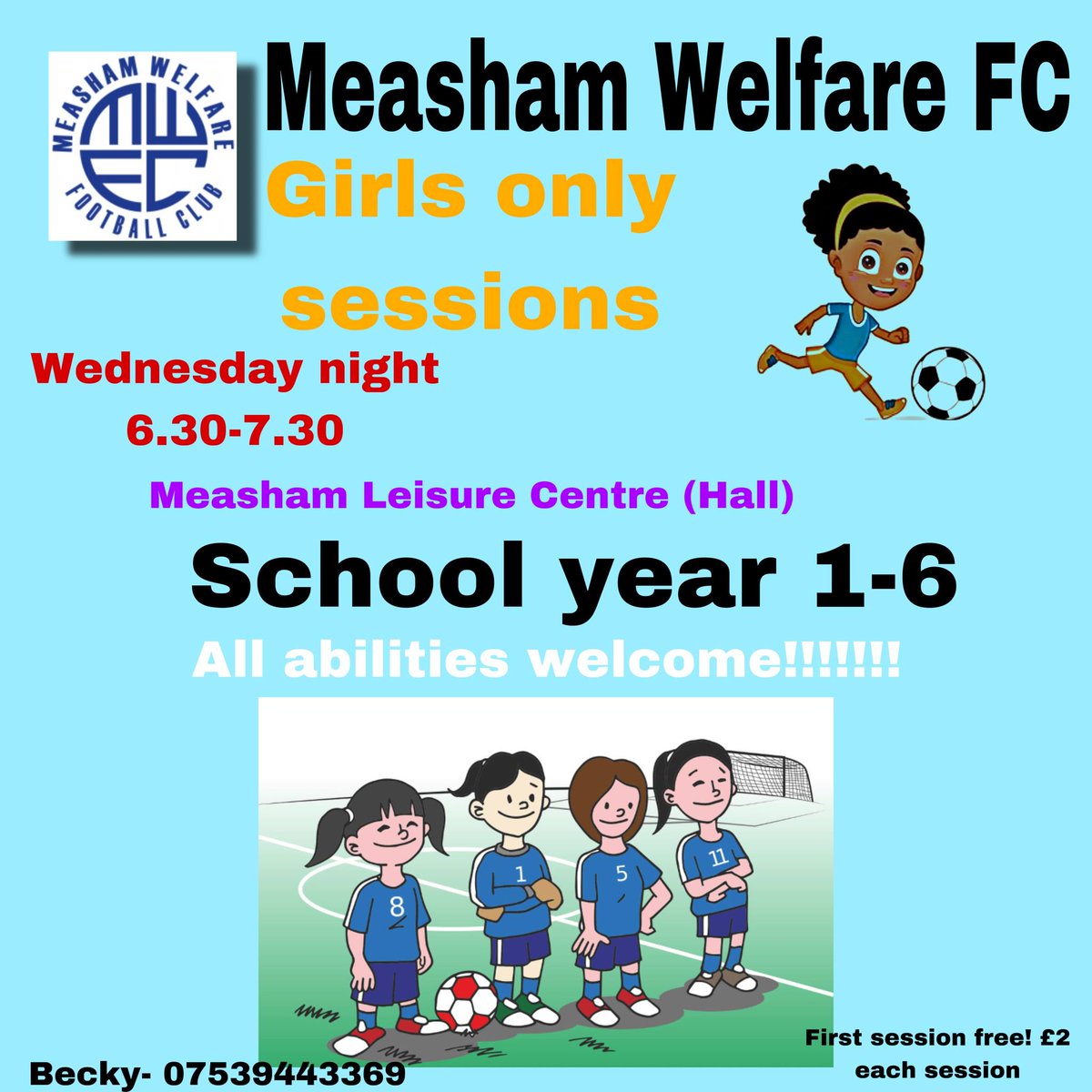 Tonight in our sports hall @MeashamWelfare <a href="/NWLeics/">NWL District Council</a> <a href="/MeashamPC/">Measham Parish</a> <a href="/OneMeasham/">One Measham</a> <a href="/leicslive/">LeicestershireLive</a> <a href="/AshbyTimes/">Ashby</a> <a href="/ThisIsNWLeics/">ThisIsNWLeics</a> <a href="/SwadConnections/">Swadlincote Connect</a> <a href="/CoalvilleTimes/">Coalville Times</a> <a href="/IbstockLife/">Ibstock Life</a> <a href="/ActiveLLROrg/">Active Together (Partners)</a> #mlc #measham #thisgirlcan <a href="/FA/">The FA</a>  #girlsfootball #mwfc <a href="/Sport_England/">Sport England</a> <a href="/Lionesses/">Lionesses</a> <a href="/MeashamPS/">Measham CE Primary School</a> #football