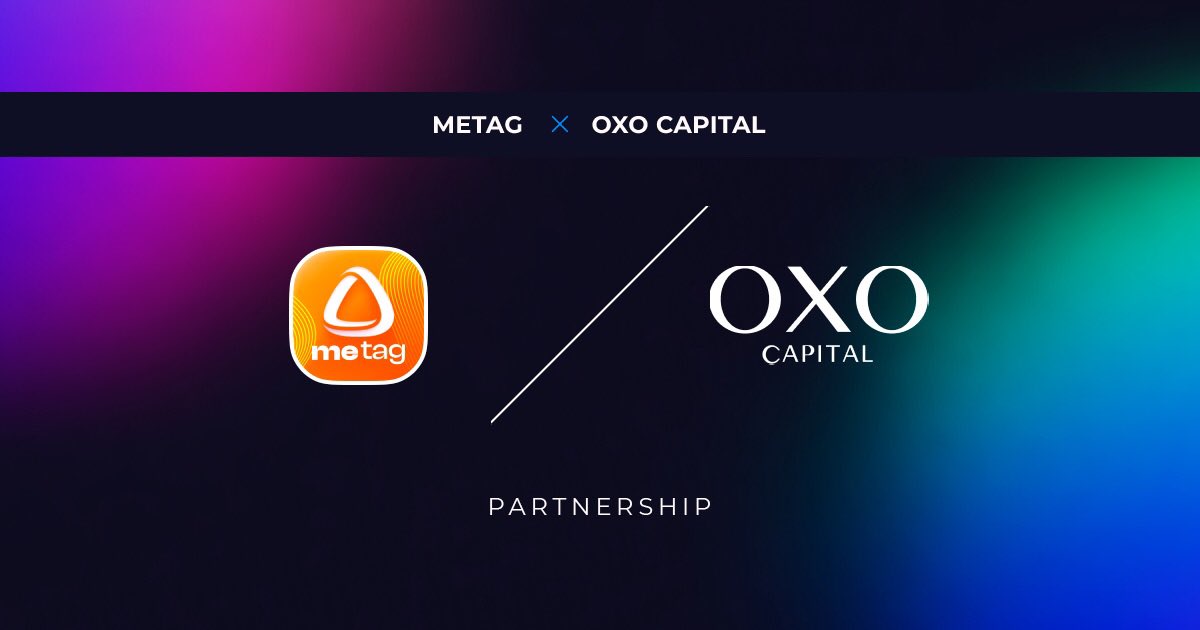oxo_capital's tweet photo. #partnership

OXO Capital x @getmetag 

MeTag would be the Dapp that would be helping users share their long &amp; different public addresses and do payment through a single scan of a unique QR which would be embedded on an exquisite tag.

#getmetag #payment #dapp #qr #metag https://t.co/QT3vK1BFli