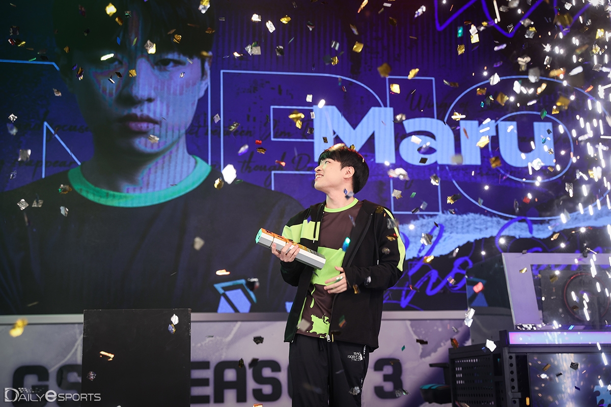 [포토] 조성주 'GSL 5회 우승이다' dailyesports.com/view.php?ud=20…