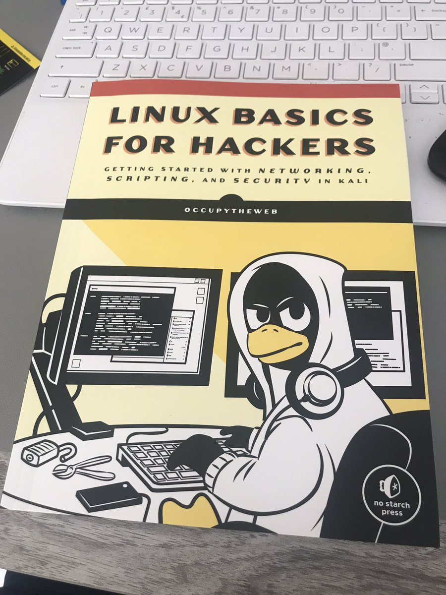 SimonBelcher17's tweet image. It’s arrived #occupytheweb #linuxforhackers #linux #CybersecurityAwarenessMonth