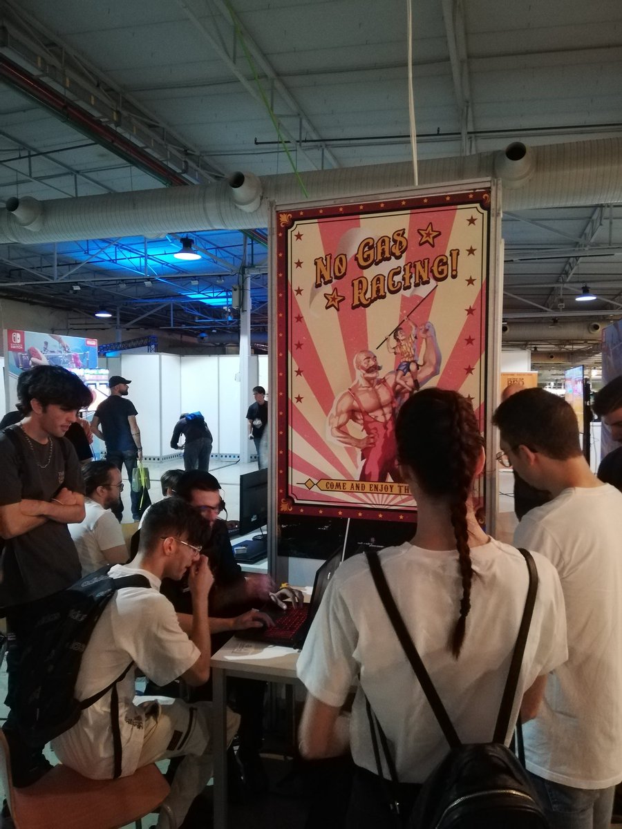 Ocacho Games - No Gas Racing! 🌠 tweet media