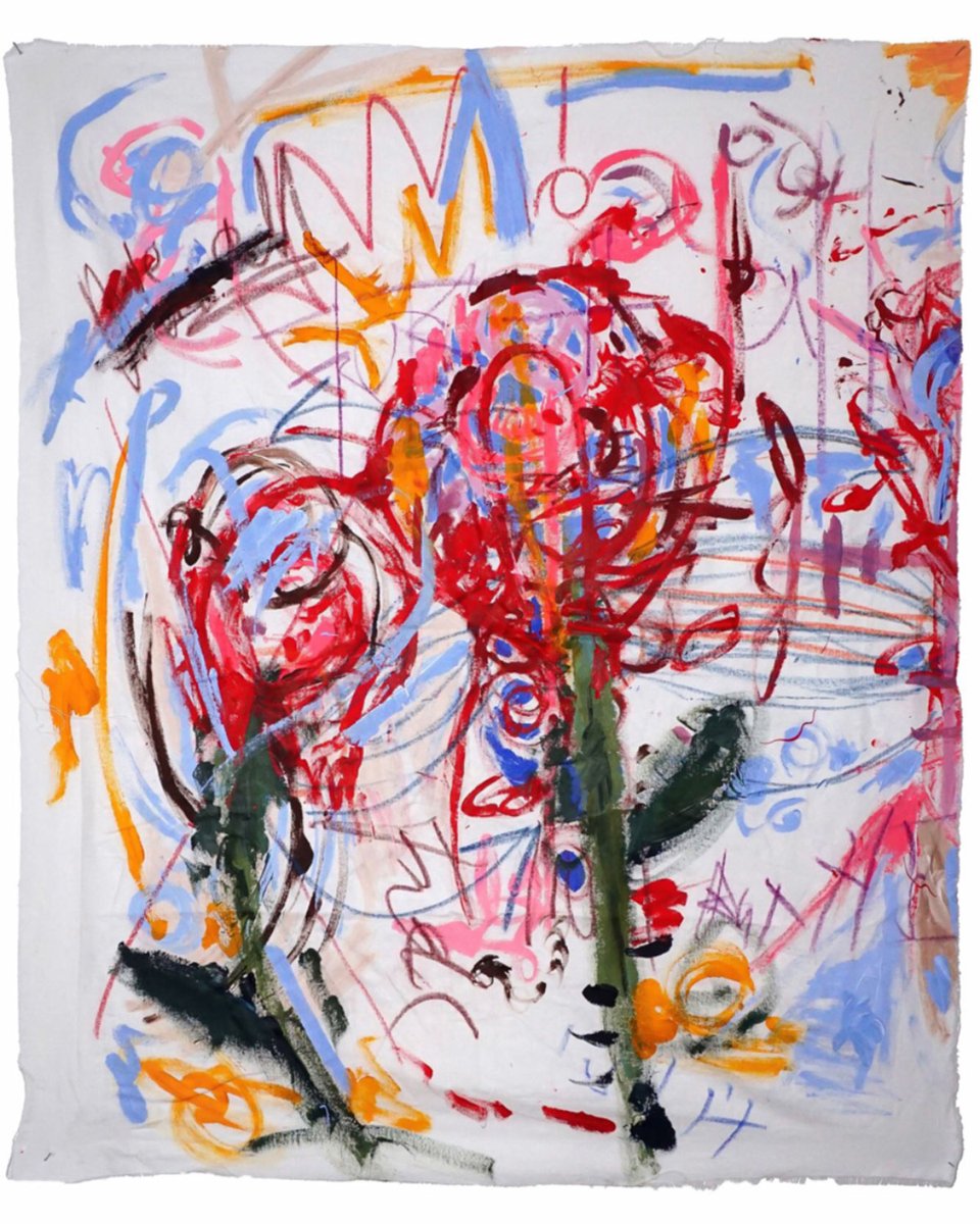 A painting to brighten up your day 🌈

Working spontaneously on unstretched canvas, artist April Dublin-Beeton focuses first and foremost on colour and paint.

See all of April's work here: fairartfair.art/subscribe

#artist #art #artists #community #London #startup #digital