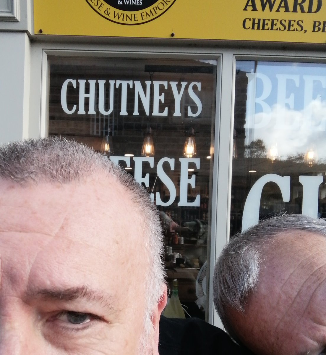 BBC on tour <a href="/wee_dram/">Adrian Murray</a> 
#BakewellBoys🐢💥💥