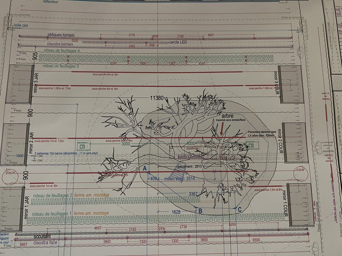 chrysoline's tweet photo. Le dĂ©cor dâArmide est montĂ© sur le plateau @Opera_Comique #autocad #dĂ©cors #bureaudetude #directiontechnique #machinerie #savoirfaire #theatre #opera #excellence https://t.co/WvLY4nH0X1