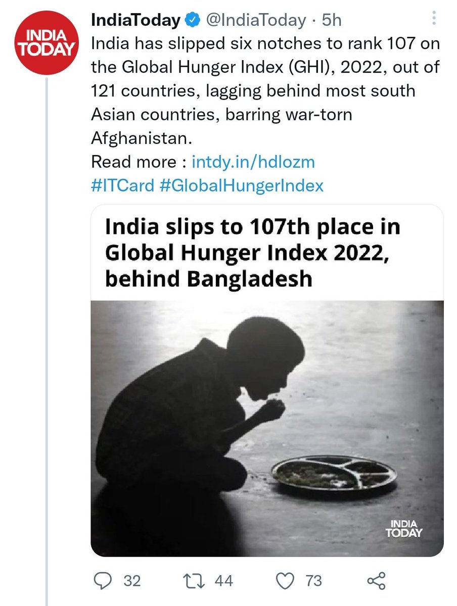 zoo_bear's tweet photo. Global Hunger Index. 
#BlackAndWhiteOnAajTak https://t.co/Wnp70tJHXR