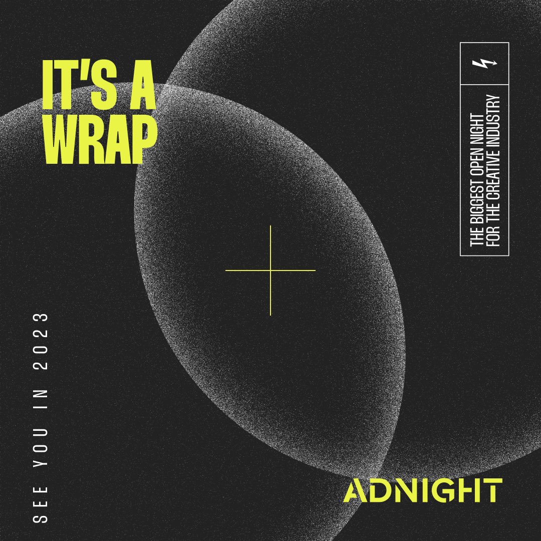 adnightams's tweet photo. That was it. The BIGGEST open night of the creative industry. We had a lot of fun and we hope you did too. 

Thanks to all agencies, our partners (@Crisp_nl @Heineken_NL @51north), the ADNIGHT team and every single one that visited yesterday. 

See you next year folks! https://t.co/ikprMZ8OIL