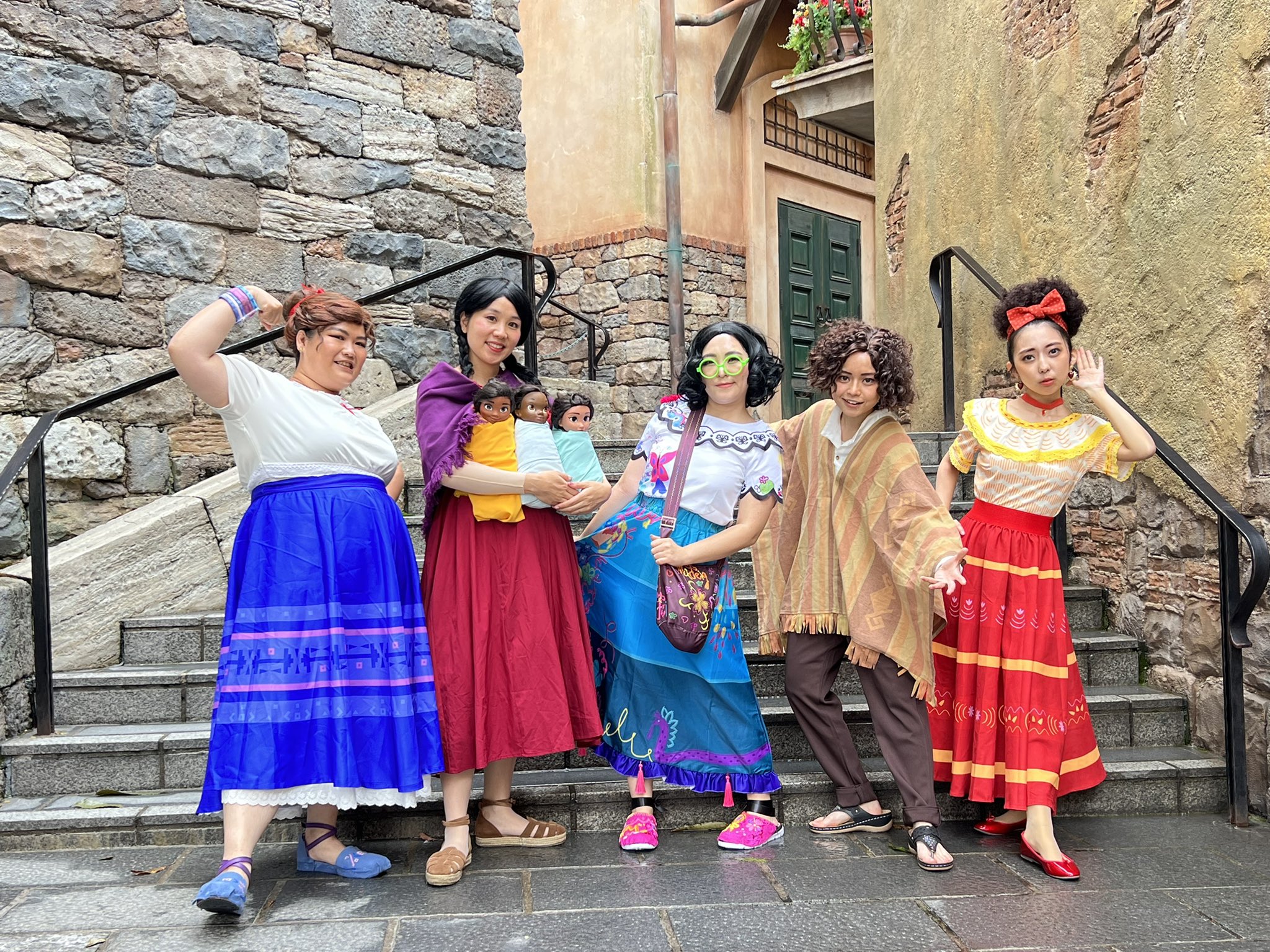 ディズニーミラベルと魔法だらけの家ミラベルDハロオーダーメイド衣装