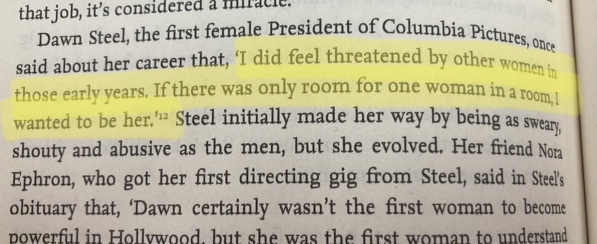 LisaOnScript's tweet photo. Reading the excellent Women Vs Hollywood by @HelenLOHara this stood out … it’s a mindset I recognise; what’s changed is we know now there is space - that there has to be space made for rooms full of women - and being part of @The_Writers_Lab UK &amp; Ireland brings that home. https://t.co/O5cCZvwo04
