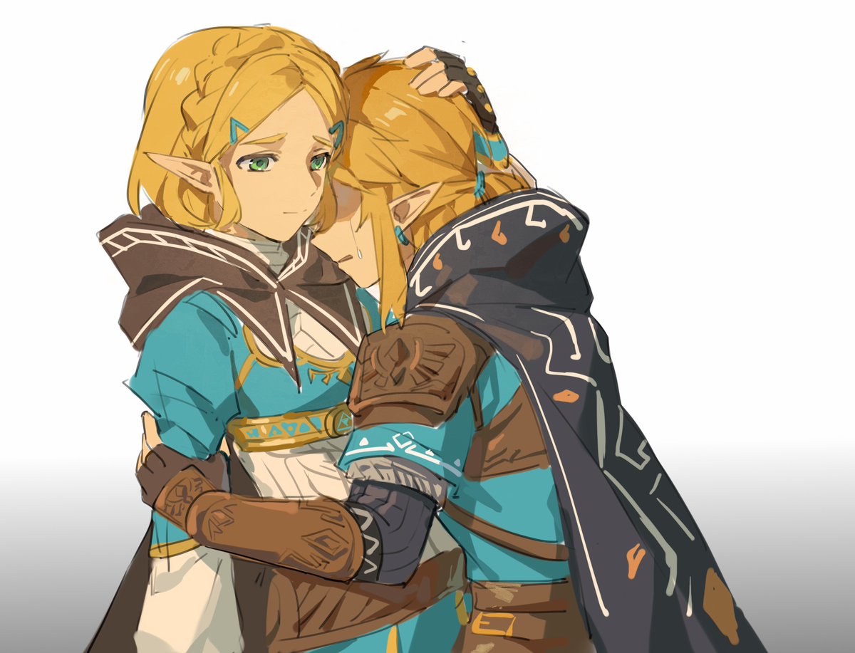 无显 on X: #TOTK #BOTW #Zelda #Zelink #リンゼル  / X