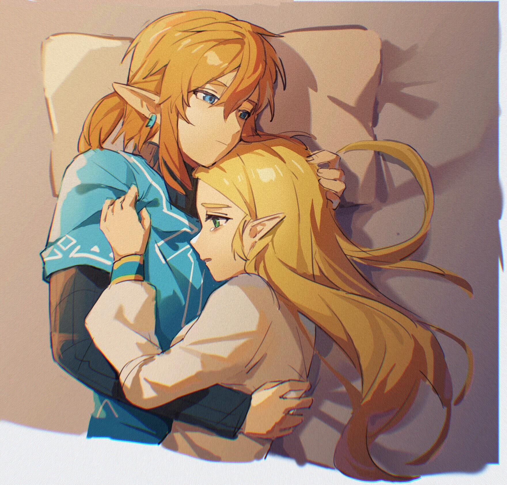 无显 on X: #TOTK #BOTW #Zelda #Zelink #リンゼル  / X