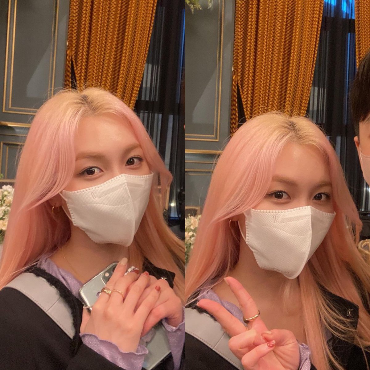 94__O5O4's tweet photo. 221015 인스타 결혼식 

#소연 #SOYEON #LABOUM #라붐 https://t.co/uVKJBsZINB