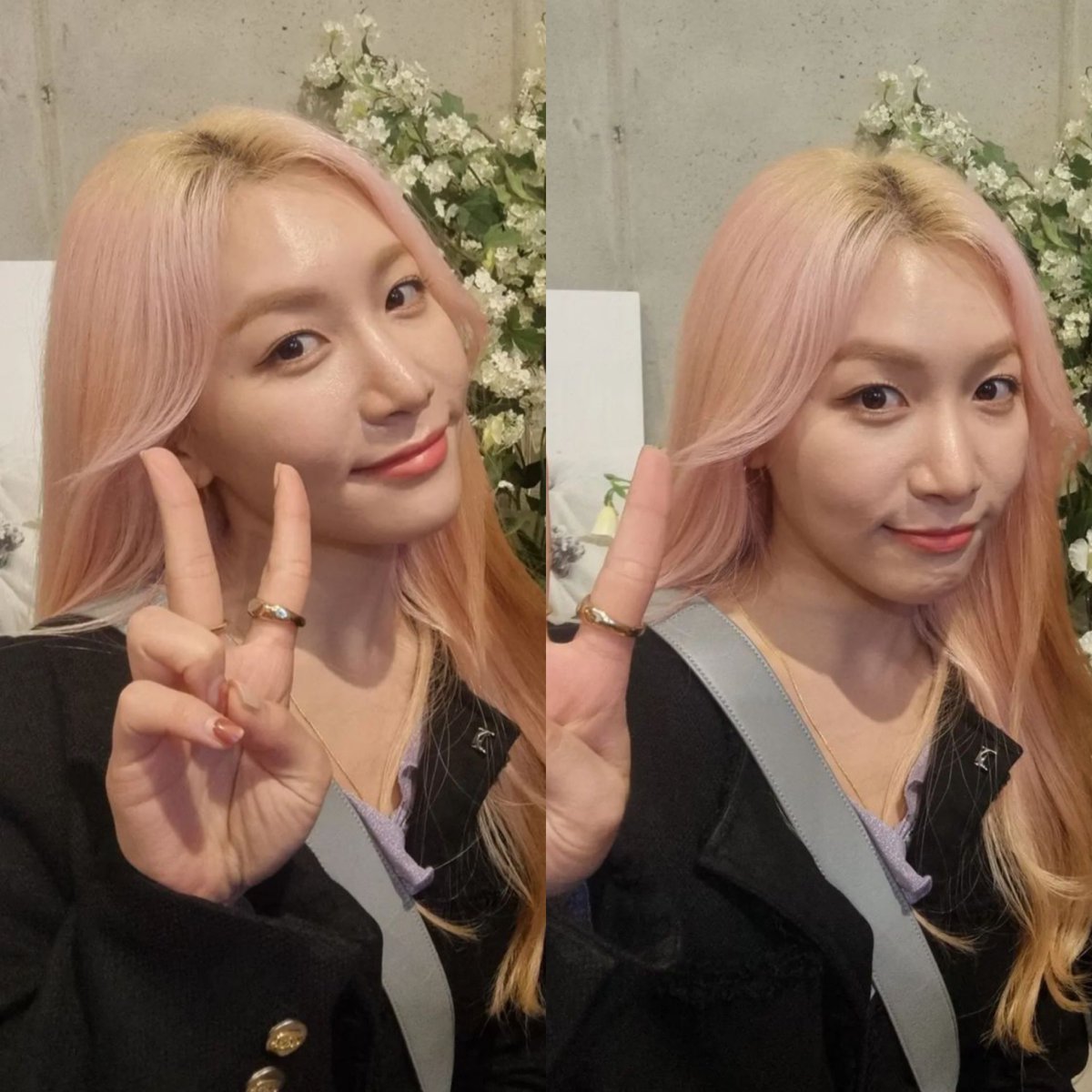 94__O5O4's tweet photo. 221015 인스타 결혼식 

#소연 #SOYEON #LABOUM #라붐 https://t.co/uVKJBsZINB