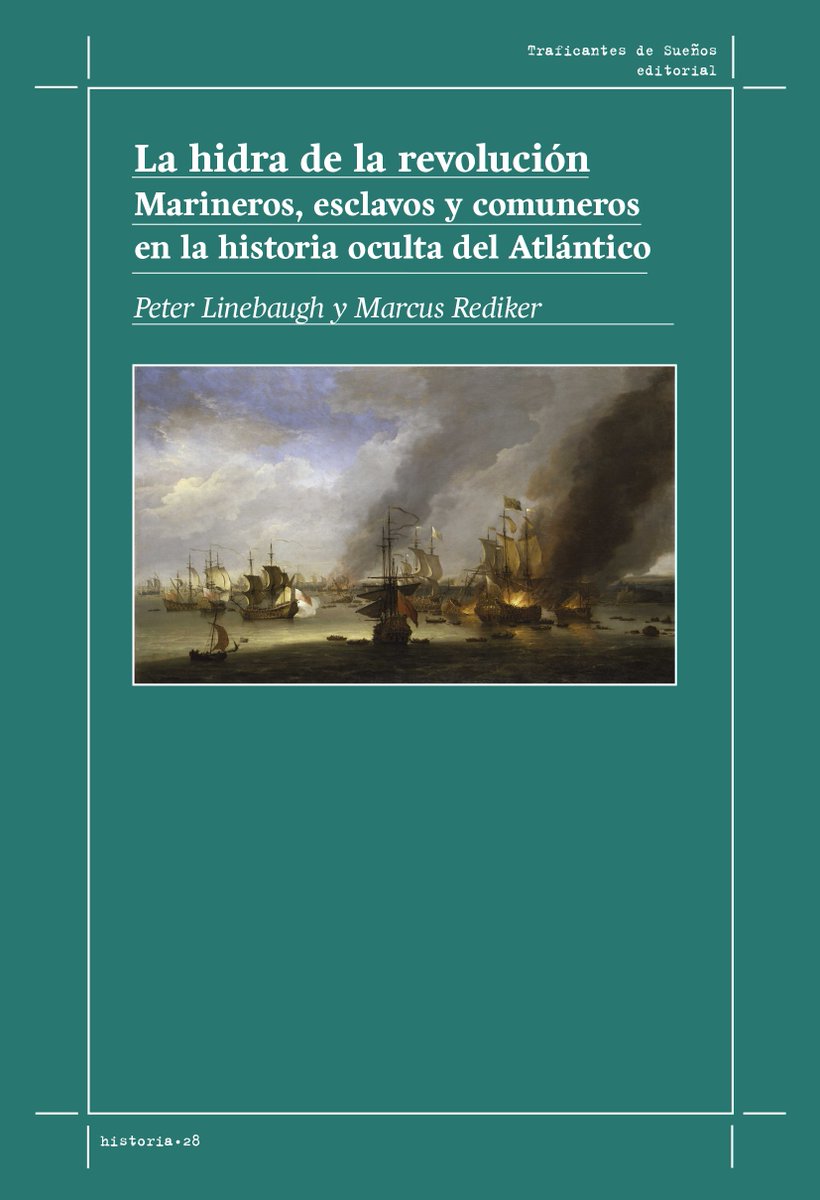 Happy to say that a new Spanish language edition of *The Many Headed Hydra* (which I wrote with Peter Linebaugh) has been published by #TraficantesEd. This edition is available as a physical book and is also freely available as a pdf through Open Access. traficantes.net/sites/default/…