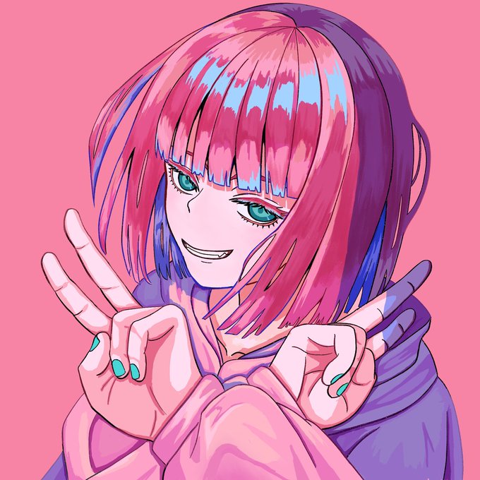 #イラスト #絵描きさんと繋がりたい #歌い手さんMIX師さん絵師さん動画師さんとPさん繋がりたい #フリーアイコン #フリーアイコン女の子  

ダブルピース! 