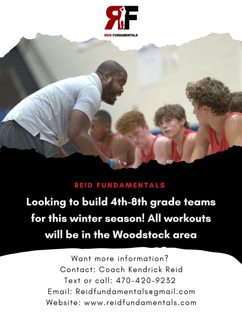 Looking to continue to grow and develop our youth this winter. If you did not make your middle school or feeder program and looking for continued development we will have a winter program. Workouts and practices will be held in the Woodstock area.  #WorkOverReward 😤💪🏾💯🏀