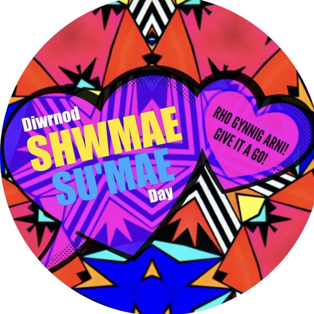Have loved teaching and using Welsh in Hawley this week! Diwrnod Shwmae Su'mae hapus i chi gyd! 

Happy Shwmae Su'mae day! 🏴󠁧󠁢󠁷󠁬󠁳󠁿

#ShwmaeSumae22 #ShwmaeSumae