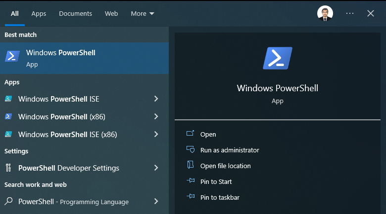 kunaldchowdhury's tweet image. Sometimes I become confused about which one to open! #PowerShell #WindowsPowerShell