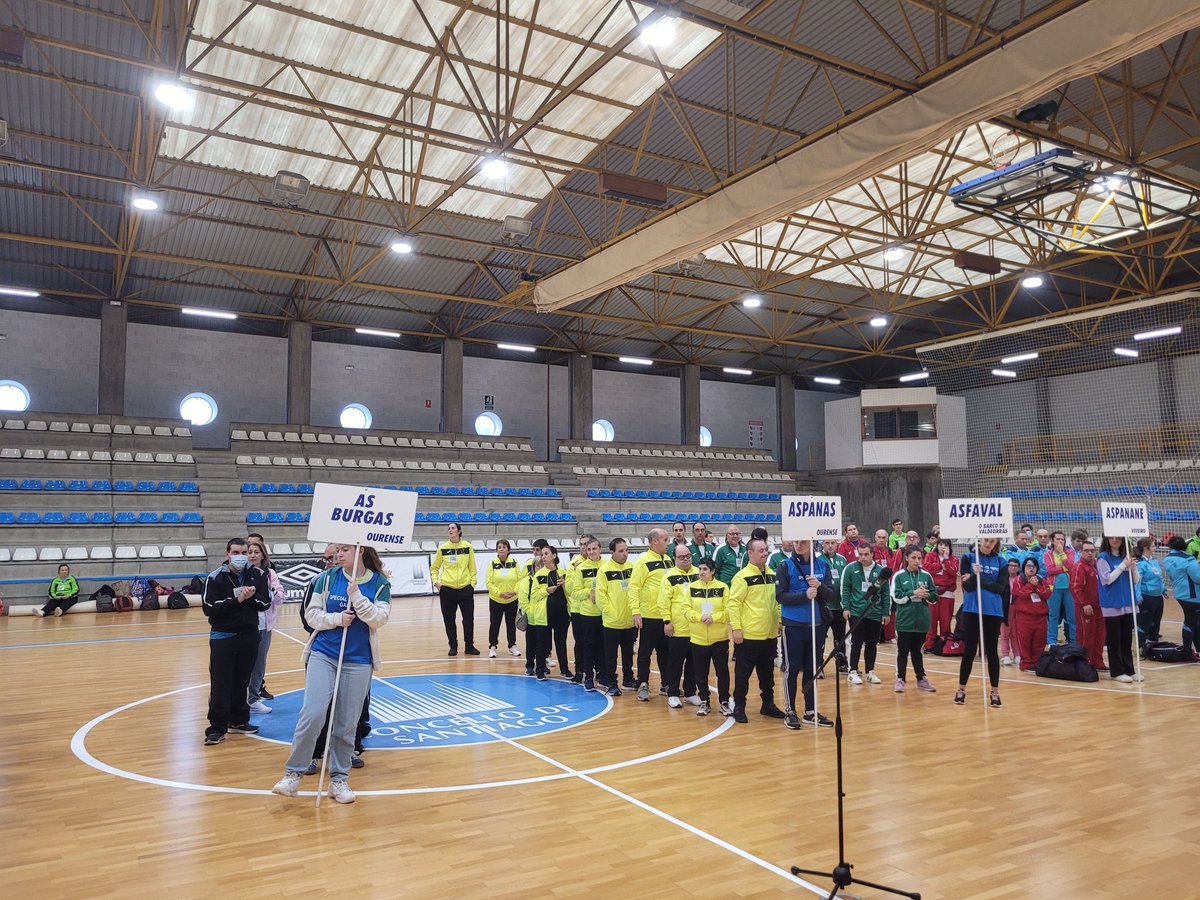 fgonabe's tweet photo. Acompañamos a @SOGalicia en los 2️⃣4️⃣ Juegos Autonómicos de Natación que se celebran en Santiago de Compostela 🏊‍♀️🏊‍♂️

¡No faltan ganas, ilusión y esfuerzo!

Magnífico proyecto que une #deporte y #discapacidad 👏👏👏 https://t.co/VUR2R0gE6W