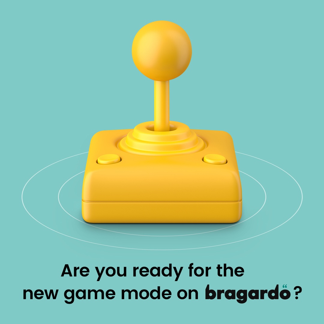 Bragardo1's tweet photo. Are you ready for the new game mode on Bragardo🕹? 
 
It's not too late to try first-hand all its features before we launch the final Version of the App.
 
📲Sign up now and enjoy playing!
 
Link: https://t.co/AVgYp10AO6

#Bragardo #App #Networking #SocialMediaPlatform #Trending https://t.co/Do6bj6V9hX