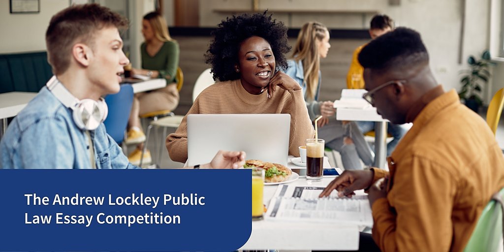 Entries for our #PublicLaw and #HumanRights essay competition have now closed. Thank you to everyone who entered. We’ll contact the winner by Monday 14 November. Good luck!