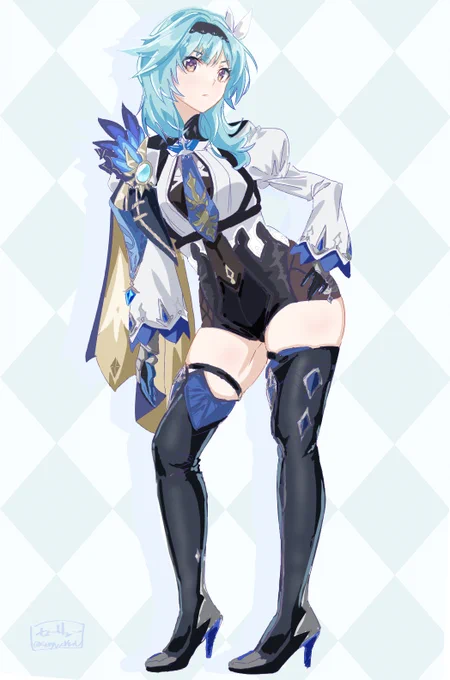 エウルア#GenshinImpact  #原神 