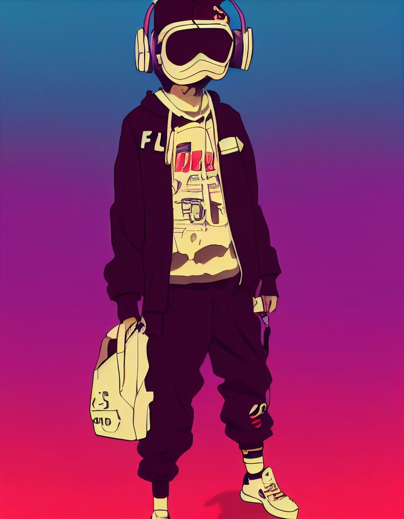 MapManthe's tweet photo. ๐ผ๏ธMy AI Art. 2022 FLCL Streetfighter.
I've slightly fallen in love with this style๐ My only hope is that Naota would love these prints as much as I do ๐๐ฅ.
#aiart #flcl #flcledit #flclprogressive #anime #animeart07 #animeartgj #animeartstars #animeartists #animeartshare https://t.co/7IxRWfINde