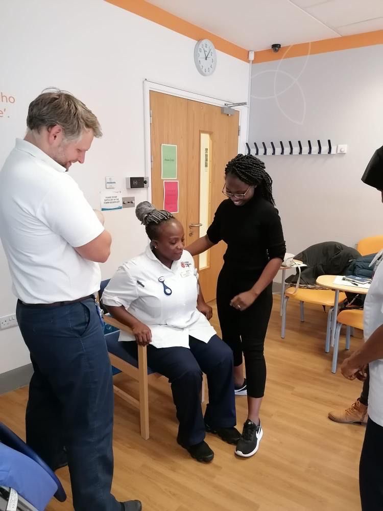 BHRUT_ARCCS therapy team (@bhrut_arccsteam) on Twitter photo We have had a busy week including our critical care physios running a great teaching session for the nurses to increase their knowledge&skills in helping to rehab our patients.Go Fran, Ben & Lauren🤩<a href="/francescairma/">Francesca</a> <a href="/BTJSeymour/">Ben Seymour</a> <a href="/BHR_AHPs/">BHR_AHPs</a> @SuzetteFerreir8 <a href="/rhian_gibson/">Rhian Gibson</a> <a href="/jennipalser/">Jenni Palser</a> We have had a busy week including our critical care physios running a great teaching session for the nurses to increase their knowledge&skills in helping to rehab our patients.Go Fran, Ben & Lauren🤩<a href="/francescairma/">Francesca</a> <a href="/BTJSeymour/">Ben Seymour</a> <a href="/BHR_AHPs/">BHR_AHPs</a> @SuzetteFerreir8 <a href="/rhian_gibson/">Rhian Gibson</a> <a href="/jennipalser/">Jenni Palser</a>