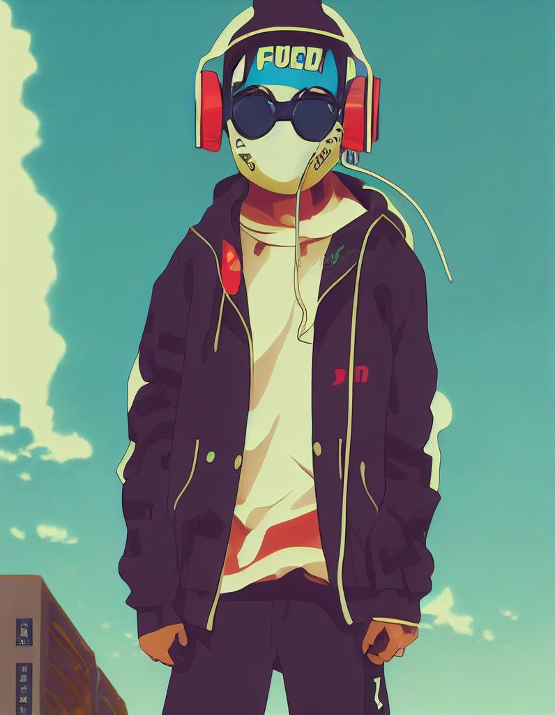 MapManthe's tweet photo. ๐ผ๏ธMy AI Art. 2022 FLCL Streetfighter.
I've slightly fallen in love with this style๐ My only hope is that Naota would love these prints as much as I do ๐๐ฅ.
#aiart #flcl #flcledit #flclprogressive #anime #animeart07 #animeartgj #animeartstars #animeartists #animeartshare https://t.co/7IxRWfINde