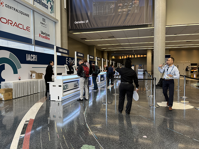 TheIACP's tweet photo. #IACP2022 reporting for duty in Dallas! Have you made it to retrieve your credentials yet? Registration is open now until 5:30 PM in Lobby D. https://t.co/mPTbttnkyj