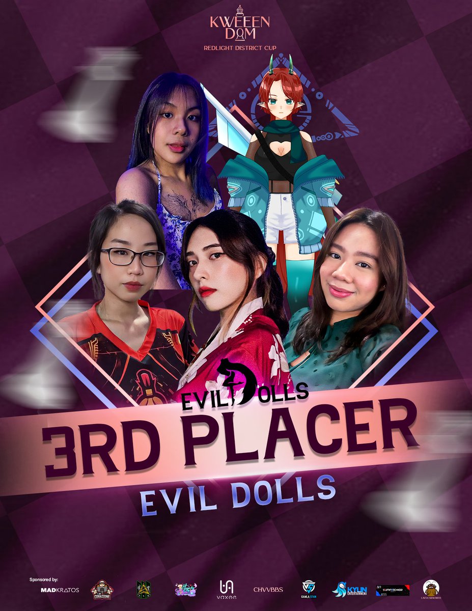 xenrichan's tweet photo. From being a Valorant IGL and placing 3rd, to finally getting the #1 spot out of 40 insane teams on Apex. 

100% blessed with phenomenal teammates for both events. EVD and DRO forever. 💕

Can't thank @iamKweeen enough for letting this unknown streamer shine. Grateful. #Kweeendom https://t.co/ee1F0e1nam