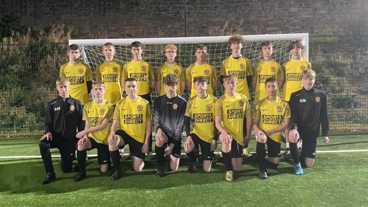 Pick up a programme at todays match and see a feature on our very own U16 Blinders team…