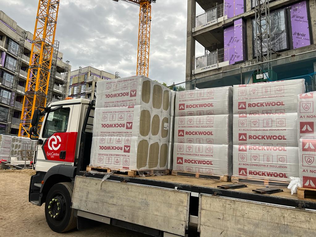 EpicCentre1's tweet photo. Another busy day at EpicCentre Supply. Call us for any requirements you may have for building materials. https://t.co/D1ZsGGsZBq
