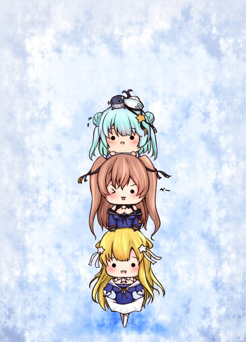 アメリカンDDたわー #艦これ #フレッチャー(艦隊これくしょん) #ジョンストン(艦隊これくしょん) #サミュエル・B・ロバーツ(艦隊これくしょん) https://t.co/JpuqNxVYkL 