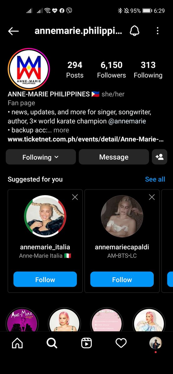 freaksdv's tweet photo. @AnneMarie_PHL @AnneMarie @WarnerMusicPH x2
Peak 
Cry 
Heavy

I want to see Anne-Marie because I love her and she is my inspiration. I want to experience a night of celebration and fun. I promise to hold my tears during Rockabye since this song introduced me to Anne Marie

#AnneMarieinManila 
#DysfunctionalTourManila https://t.co/VeKZcdaQ8o