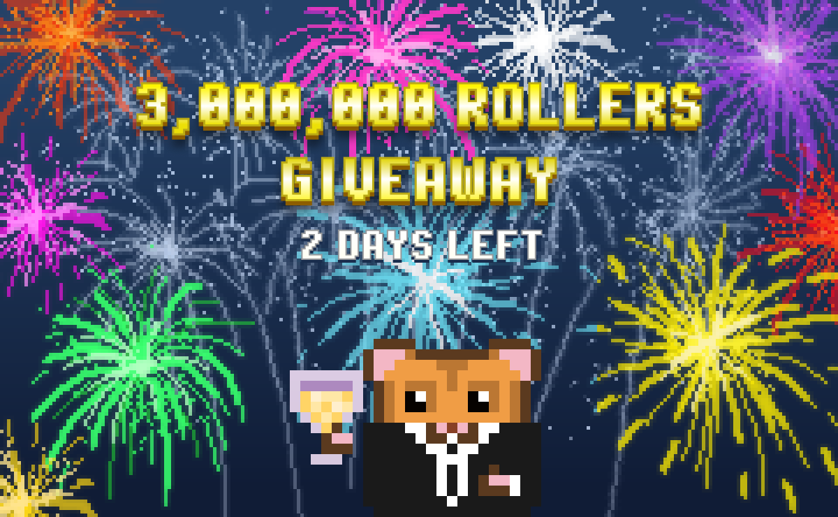 rollercoin_com's tweet photo. Hey, Rollers! 🎆

Our 3M Rollers Giveaway is still on 🔥 
Don’t miss out and be sure to participate!

Every entry raises your chances to win wonderful prizes 🎁👇
https://t.co/sP7tJVGcyl https://t.co/X34DJneNQf