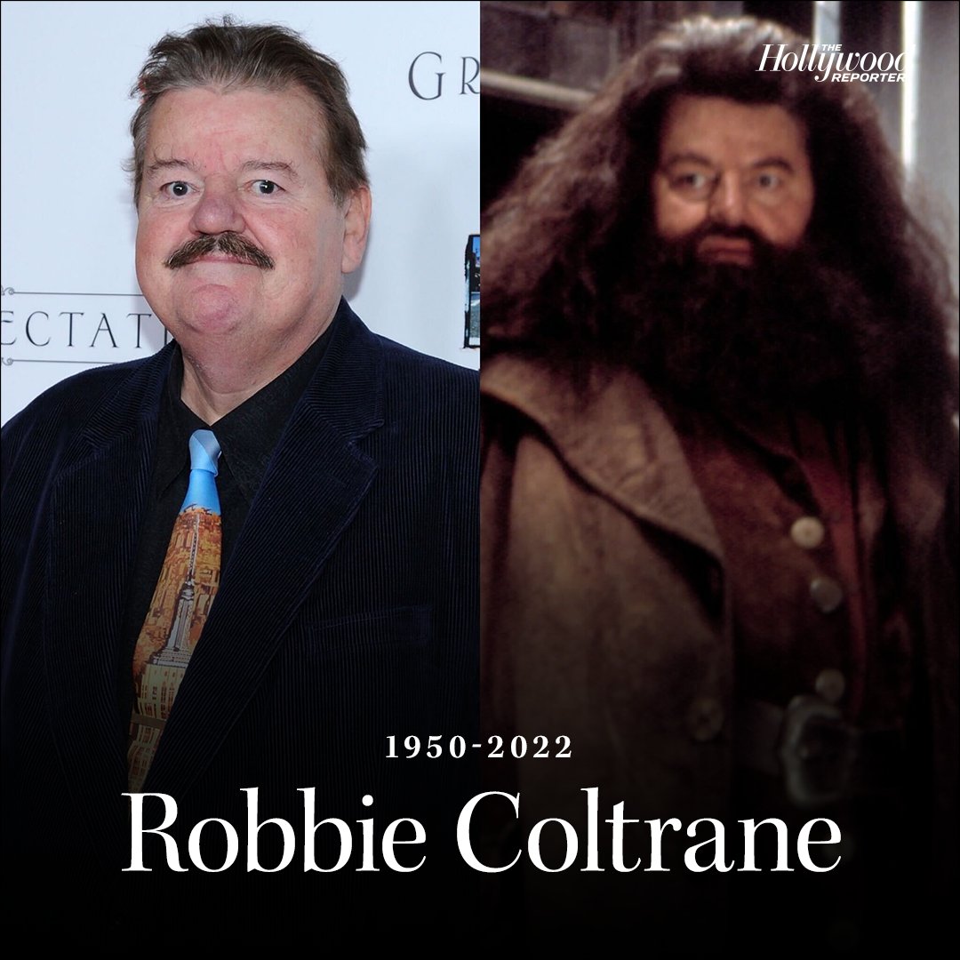 WordsOnScreen_'s tweet photo. Robbie Coltrane, a Scottish-born actor known for his role in the British crime series 'Cracker' and as Hagrid in the 'Harry Potter' movie franchise, has died.

#RIPHagrid #movie #actor https://t.co/exgF3nlb1X