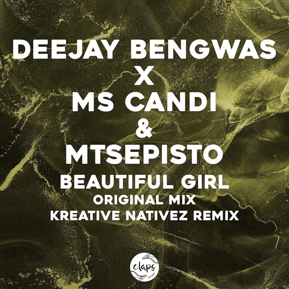Deejay Bengwas, Ms Candi &amp; Mtsepisto - Beautiful Girl (Incl. <a href="/KreativeNativez/">Kreative Nativez</a> Remix) 

Supported By <a href="/beatport/">Beatport</a> In The “Best New Afro House” Selection!

LINK beatport.com/release/beauti…

#BeautifulGirl #Beatport #NewMusic #NewMusicAlert #OutNow #HouseMusic #Afrohouse